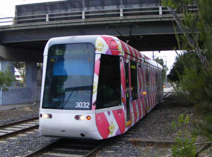 Yarra Trams C Class iPod 3032